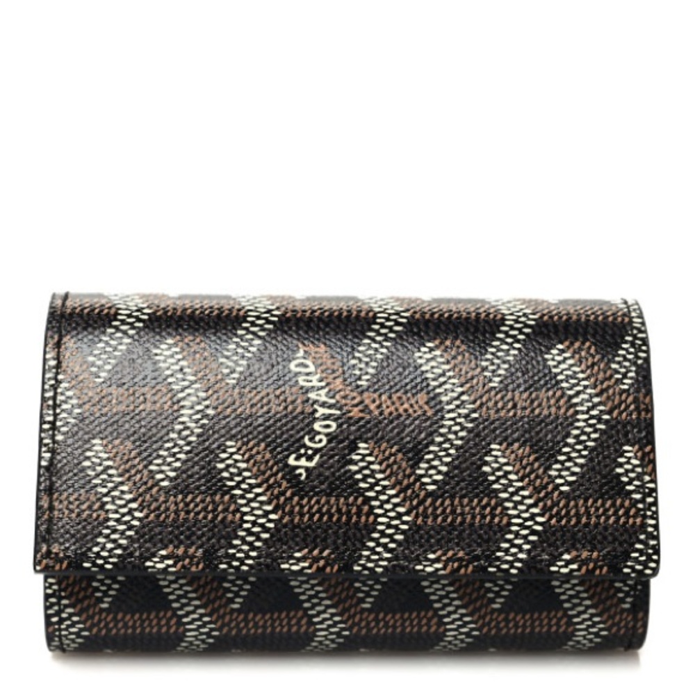 Goyard Heliborne Saint Michel 6 key case ring holder Used